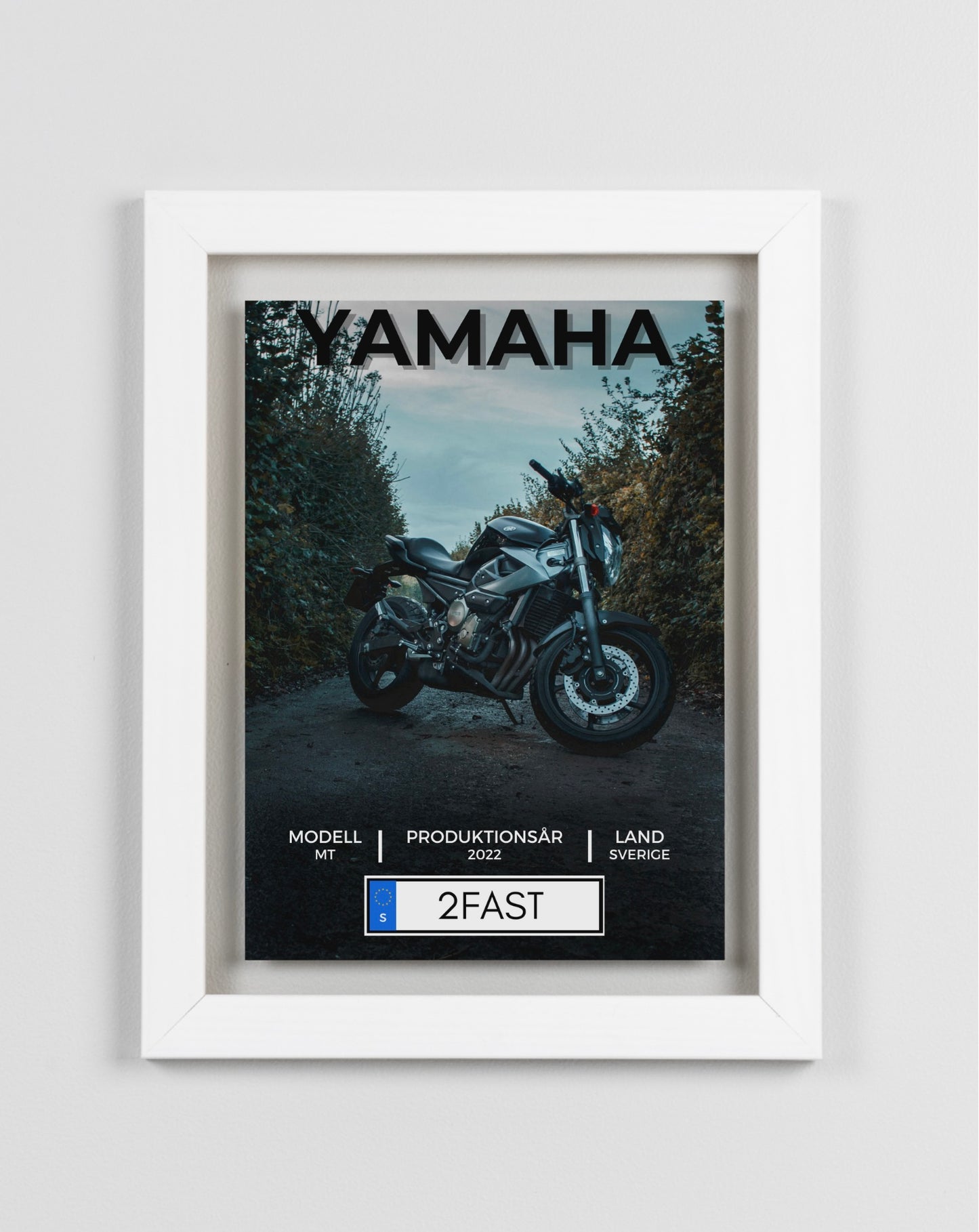 Motortavla Liten